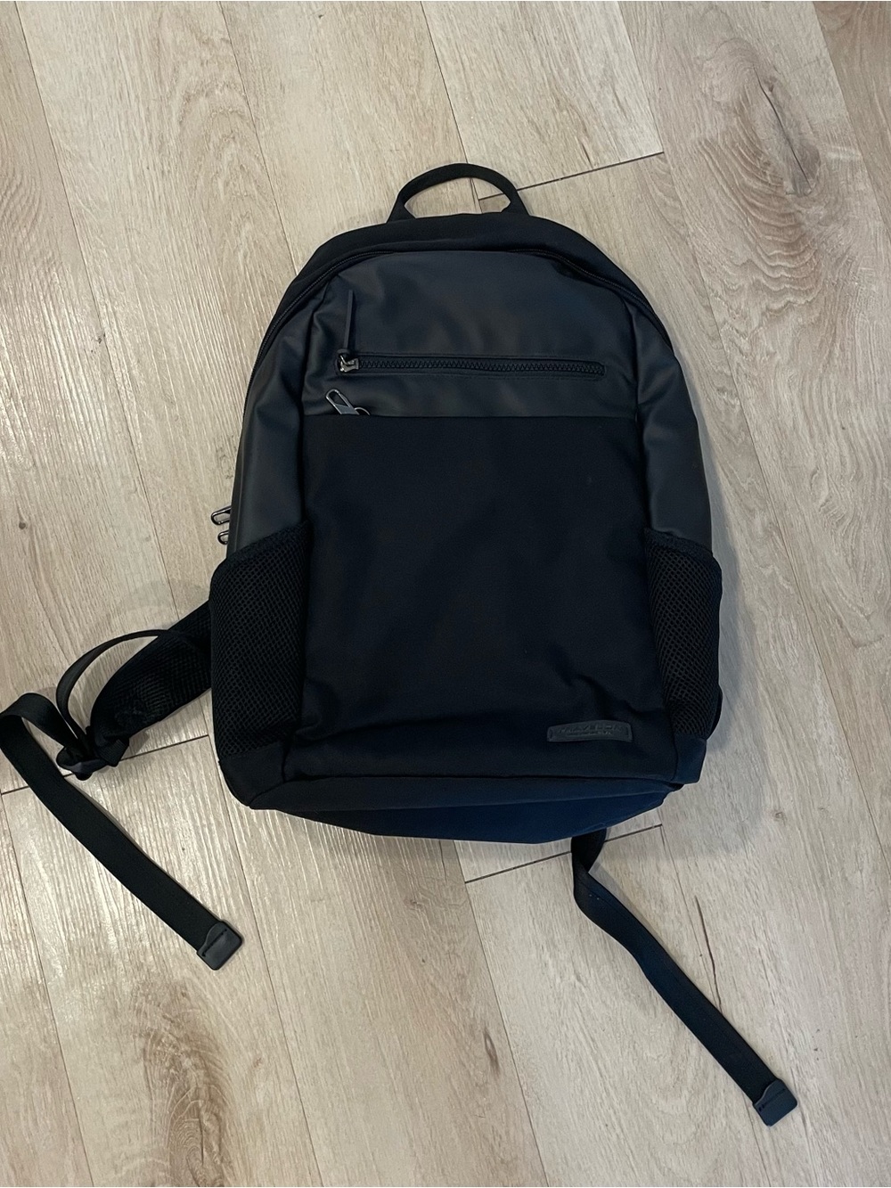 Travelon unisex Black Everyday Backpack - Sleek Urban Carry